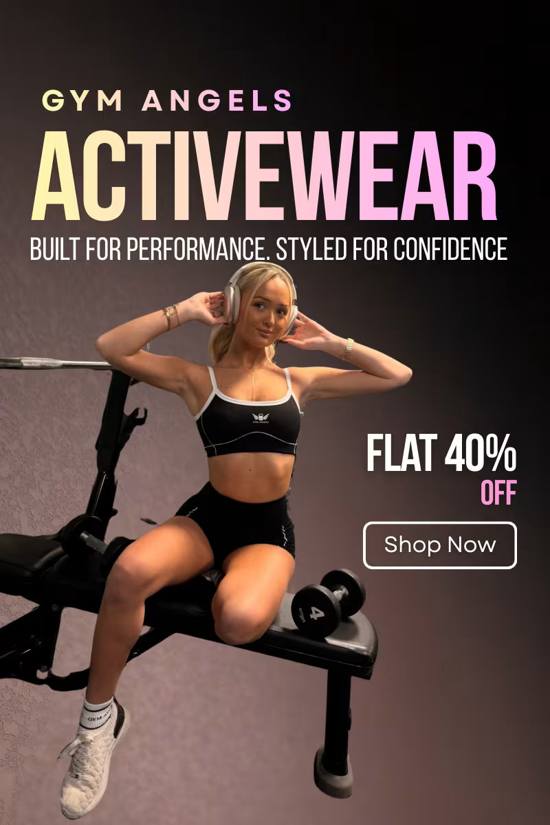 Women's Activewear Mobile Banner