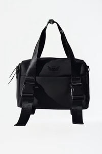 Mini Gym Bag Black Front