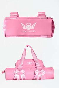Mini Gym Bag Pink Front