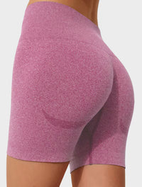 Contour Seamless Biker Shorts