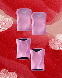 Pink Knee Sleeves