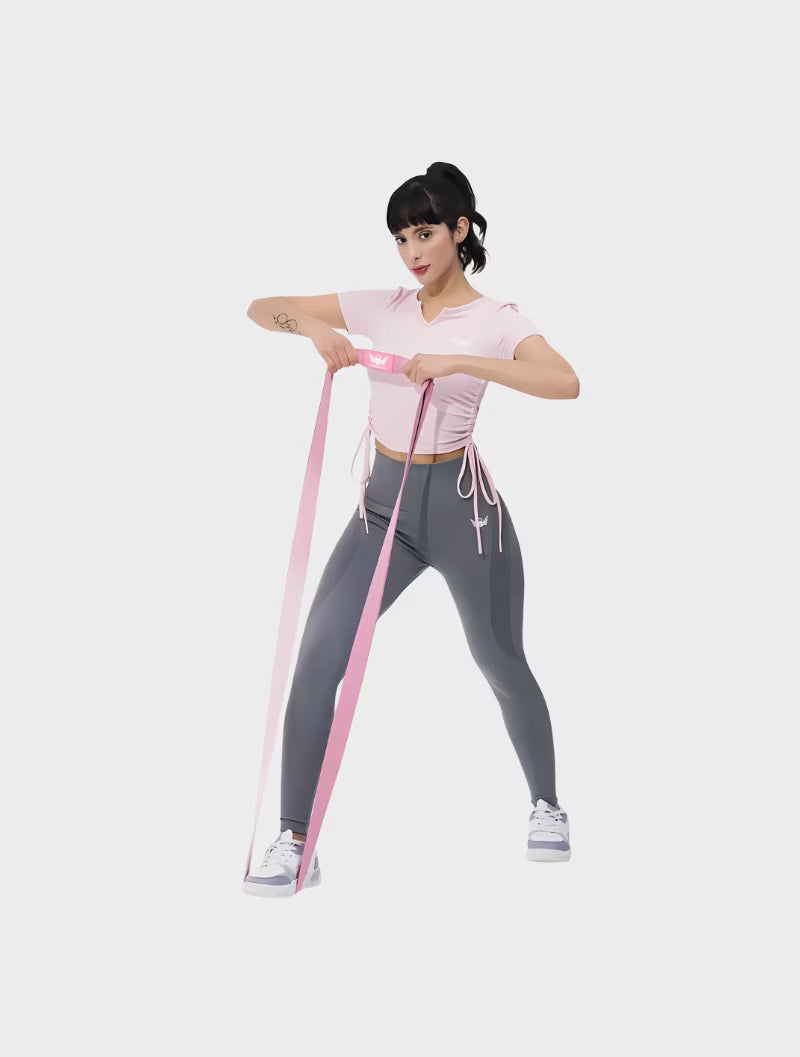 Pink Resistance Bands