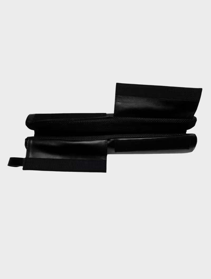 Black Ultra Grip Barbell Pad for Comfortable Weightlifting