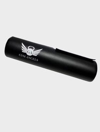 Black Ultra Grip Barbell Pad for Comfortable Weightlifting
