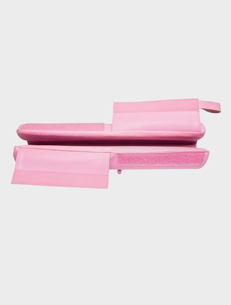 Pink Ultra Grip Barbell Pad for Comfortable Weightlifting