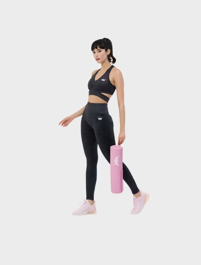 Pink Ultra Grip Barbell Pad for Comfortable Weightlifting