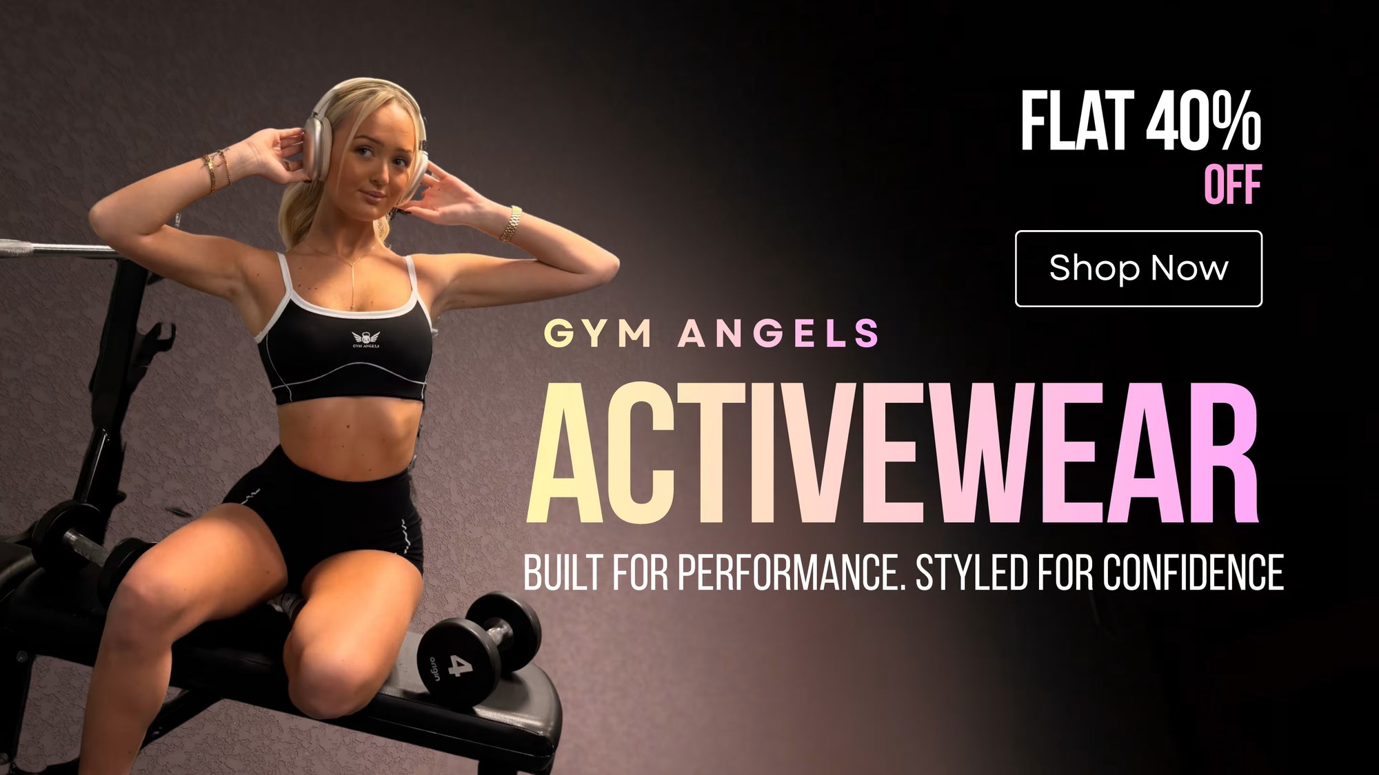 Women's Activewear Banner